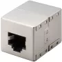 Wentronic Goobay CAT 5e RJ45 savienotājs / pāreja - līdz 100 MHz tīkliem, ekranēts (15027)