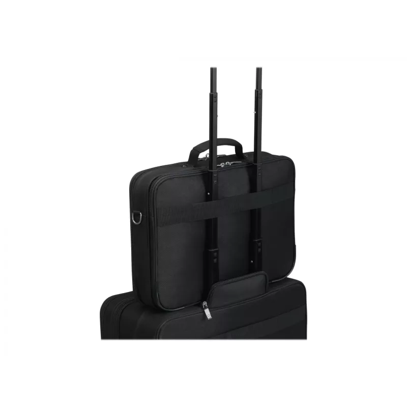 DICOTA Eco Multi Plus SELECT - Somiņa klēpjdatoram - 39,6 cm - 35,60 cm (14 inch) - 15,6 inch - Melna (D31640)