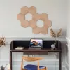 Nanoleaf Elements koka izskata sešstūra paplašināšanas komplekts, 3 gab.