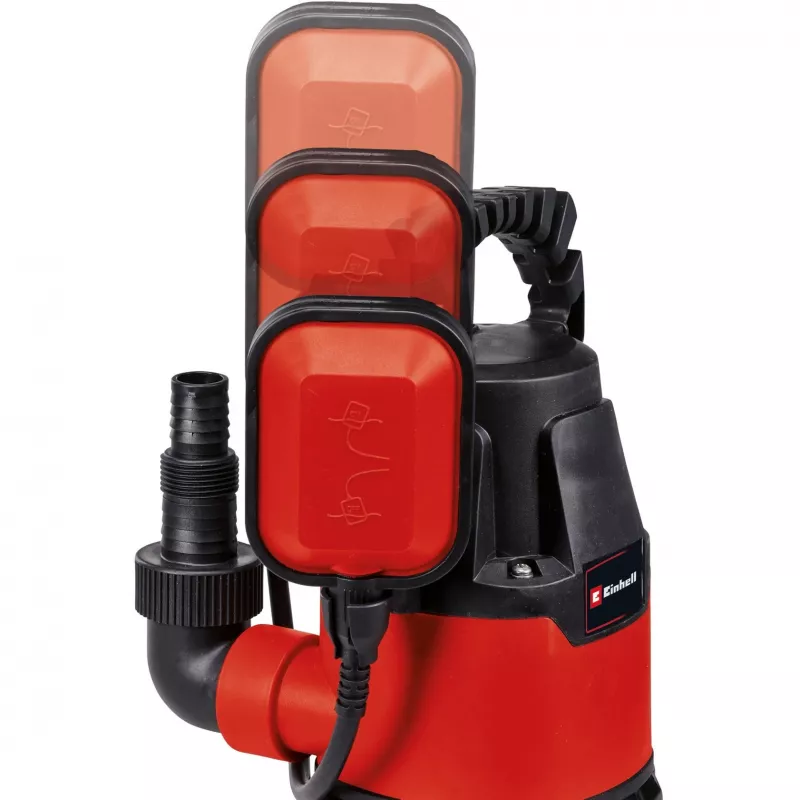 Einhell tīrā ūdens sūknis GC-SP 2275, iegremdējamais / spiediena sūknis (sarkans / melns, 220 vati)