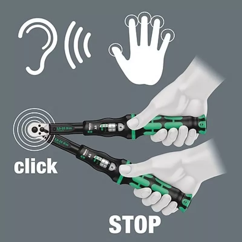 Griezes momenta atslēga CLICK-TORQUE C 1, 1/2'', 10-50NM