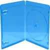 MediaRange BOX39-50 Blu-ray kārbiņa 1 diskam, zila, caurspīdīga, 50 gab. iepakojums