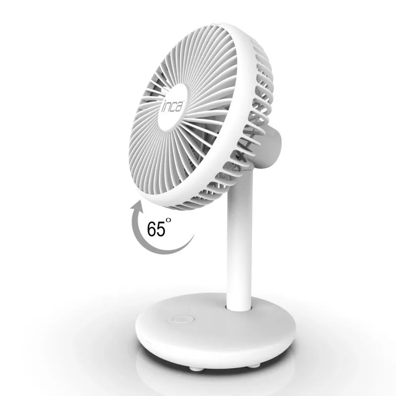 Inca IMF-14B galda ventilators, balts