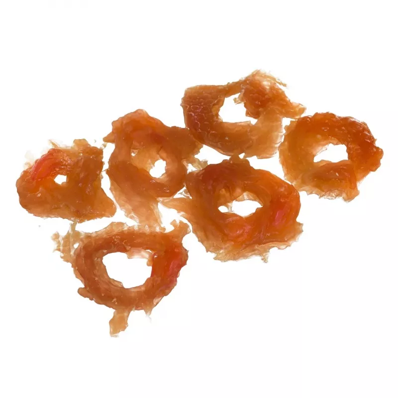 PETITTO Mīkstie pīles gredzeni suņu gardumi, 500 g