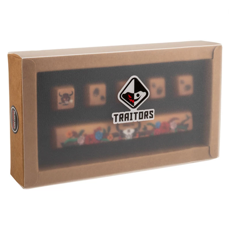 Taustiņu komplekts Traitors MMXXI Ox — PBT 5‑pusējā sublimācijas druka, modelis TRDMO7712