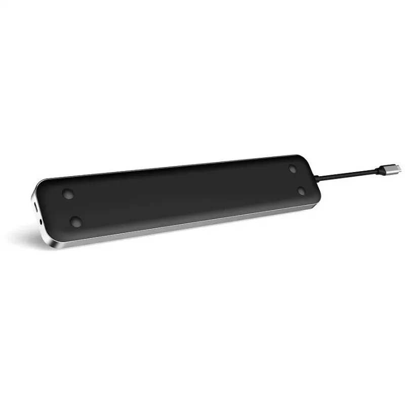 ALLNET PSUC2501 - USB 3.2 Gen 1 (3.1 Gen 1) Type-C - 3.5mm - DisplayPort - HDMI - RJ-45 - USB 3.2 Gen 1 (3.1 Gen 1) Type-A - USB 3.2 Gen 1 (3.1 Gen 1) Type-C - 3840 x 2160 pikseļi -