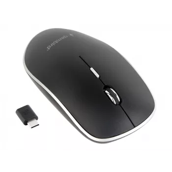 Bezvadu optiskā pele ar uztvērēju USB-C