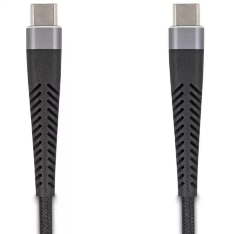 DeLOCK USB kabelis USB 2.0 2m USB C melns 81125