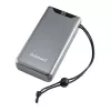 Ārējais akumulators INTENSO 7332054 — 20000 mAh, PD 3.0 & QC 3.0, 20 W, USB-A + USB-C, pelēks