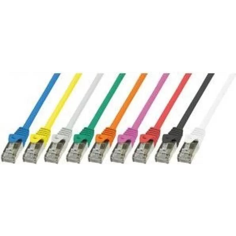 Tīkla kabelis LogiLink 7.5m RJ-45 Cat6 Melns