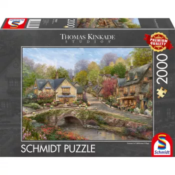 Puzle Schmidt Spiele 58629 — 2000 gabaliņi, ieteicamais vecums 14+