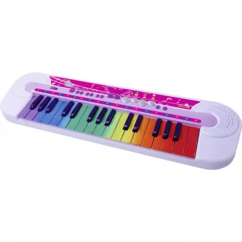 Klaviatūra Simba Toys Benelux My Music World 106834638 ar pieskārienjūtīgiem taustiņiem