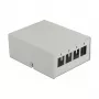 Keystone Patch Panel DeLOCK 43407 4 Portu Pelēks
