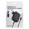 Strāvas adapteris QOLTEC 52384 GaN 30W izeja 5–20V USB lādētājs