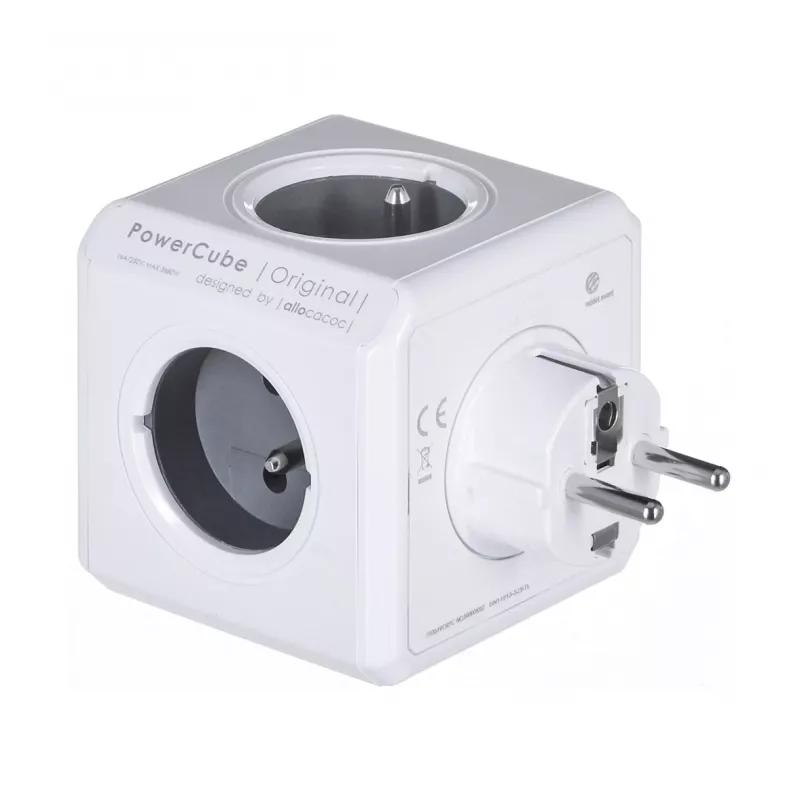 Pagarinātājs Allocacoc PowerCube Oriģināls Type E