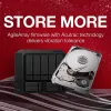 Seagate IronWolf ST10000VN000 iekšējais cietais disks 10 TB 7200 RPM 256 MB 3.5 collu Serial ATA III