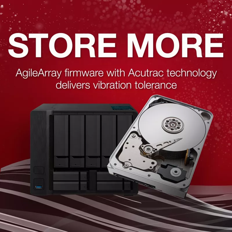 Seagate IronWolf ST10000VN000 iekšējais cietais disks 10 TB 7200 RPM 256 MB 3.5 collu Serial ATA III