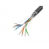 LANBERG tīkla kabelis Cat5e LCF5-21CU-0305-BK, F/UTP varš, 305 m, 24 AWG, PE apvalks, melns