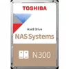 HDD Toshiba N300 8 TB 3.5 collas Serial ATA III