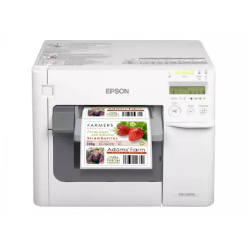 Epson TM-C3500 etiķešu printeris Tintstrūkla Krāsaina 720 x 360 DPI 103 mm/s Vadu Ethernet LAN