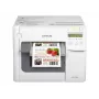 Epson TM-C3500 etiķešu printeris Tintstrūkla Krāsaina 720 x 360 DPI 103 mm/s Vadu Ethernet LAN