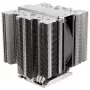 CPU dzesētājs SILVERSTONE SST-XED120S-WS Intel LGA 4677 ligzdai, 4U servera formas faktors, sudrabots