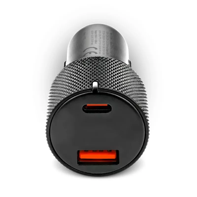 Automašīnas lādētājs everActive CC-50Q QC3.0 75W ar Quick Charge 3.0 atbalstu un USB pieslēgvietām