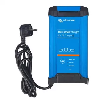 Akumulatoru lādētājs Victron Energy Blue Smart IP22 12V 15A – trīspakāpju viedais lādētājs, IP22
