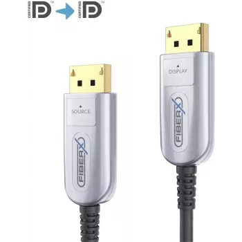 PureLink FX-I260-010 FiberX sērija - 8K DisplayPort 2.0 AOC optiskais kabelis, 10 m (FX-I260-010)