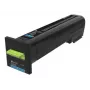 Corporate tonera kasete Lexmark 82K2UCE 55000 lapas ciāna