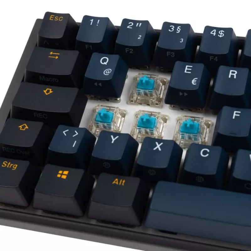 Ducky One 3 Pro Mini Nazca Line tastatūra, meh., 8