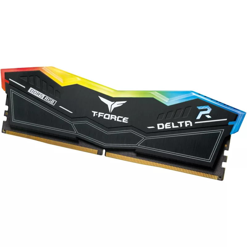 DIMM 32 GB DDR5-6000 (2x 16 GB) Dual-Kit, Memory Melns, FF3D532G6000HC30DC01, Delta RGB, INTEL XMP