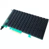 HighPoint resursdatora kopnes adapteris Rocket 1204 PCI-Ex8v3 - 4x M.2 NVMe - NVMe - PCI-Express