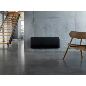 Mill Invisible Smart WiFi sildītājs 1300W melns IPX4