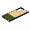 Telefona maciņš Man and Wood Galaxy Note 20 Ultra — bambusa mežs melns aizsargvāks