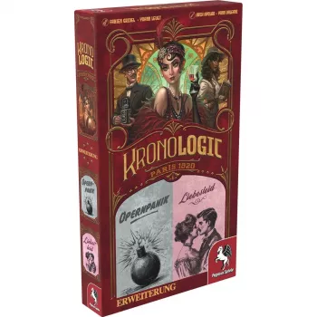 Kronologic - Paris1920: Liebesleid & Opernpanik, galda spēles paplašinājums