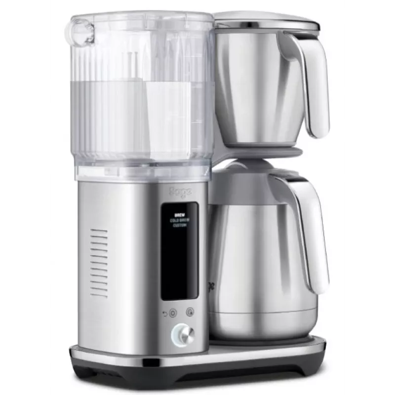 Sage SDC465BSS4EEU1 pilienveida kafijas automāts sudraba krāsā
