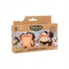 Rotaļu figūriņu 2 komplekts p.m.i kids world FUGGLER S3 Gold Edition sortimentā