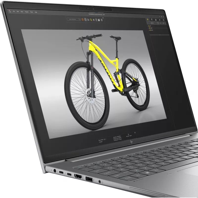 HP ZBook Power 16 G11 A mobilā darbstacija - AMD Ryzen 7 8845HS - Win 11 Pro - Radeon 780M - 32 GB RAM - 1 TB SSD NVMe, TLC - 40,6 cm (16 collas)