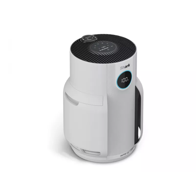 Shark STYLE iQ HP150EU gaisa attīrītājs 60 m² 66 dB 26 W Balts