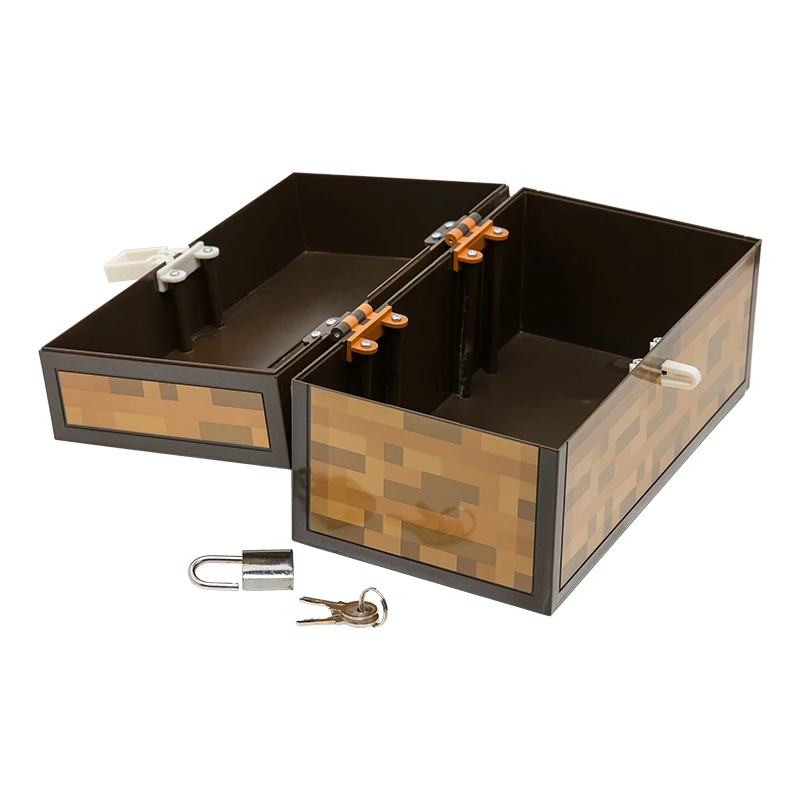 Paladone Minecraft lādes dizaina naudas kaste PP13601MCF monētu banka bērniem un faniem