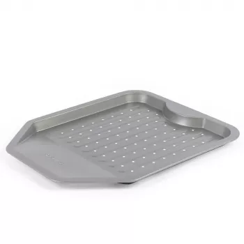 Virtuves piederumu aksesuārs Salter Chip Tray BW13672 nepiedegošs, mazgājams trauku mazgājamajā mašīnā
