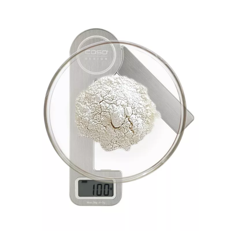 Caso | Svari | KitchenEcostyle | Maksimālais svars (ietilpība) 5 kg | Iedaļa 1 g | Displeja tips LCD | Nerūsējošais tērauds