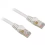 Tīkla kabelis Sharkoon RJ45 CAT.6 SFTP balts 15,0 m