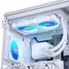 Phanteks Glacier One 240D30 DRGB Processor All-in-one liquid cooler 12 cm balta 1 gab.