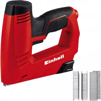 Einhell TC-EN 20 E elektriskais skavotājs, skavu tips 53, skavu garums 6–14 mm (4257890)