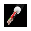Lightning kabelis zaļa Cell KABGC18 — 2 m, Lightning uz USB-A, melns