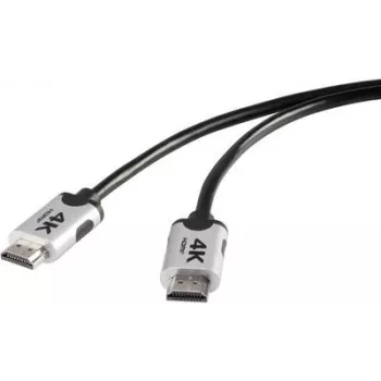HDMI kabelis SpeaKa professional SP-6344140 — 4K Ultra HD, 3 m, HDMI