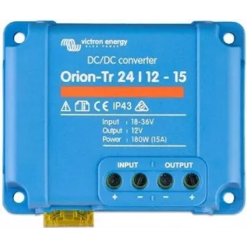 Victron Energy Orion-Tr 24/12-15 DC/DC pārveidotājs 18, 35 V 20 A 120 W (ORI241215200R) (ORI241215200R)