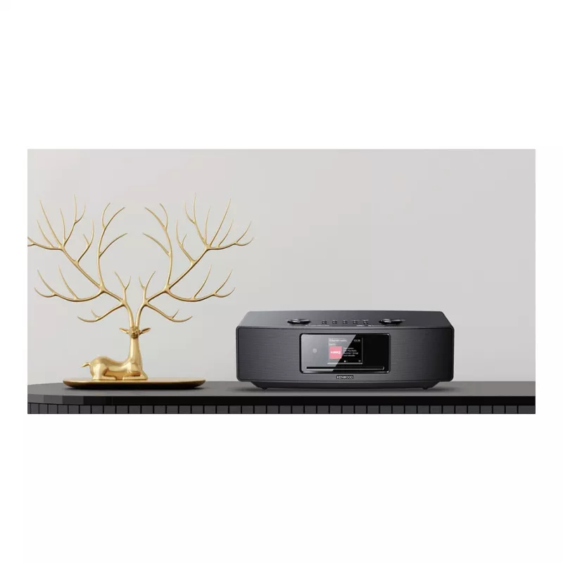 JVC Kenwood Electronics CR-ST700SCD-B - Interneta - Digitālā - DAB+ - FM - 87,5 - 108 MHz - 174.928 - 239.2 MHz - 43 W